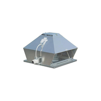 Крышный вентилятор Systemair DVG-H 800D6-8-S/F400 IE2